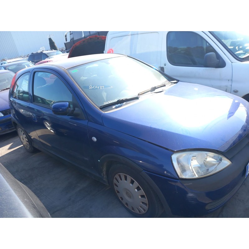 تفكيك Opel corsa C (X01) 1.0 (F08, F68) Gasolina من عام 2004 بمحرك Z 10 XEP تفكيك Opel corsa C (X01) 1.0 (F08, F68) Gasolina من عام 2004 بمحرك Z 10 XEP