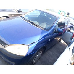 تفكيك Opel corsa C (X01) 1.0 (F08, F68) Gasolina من عام 2004 بمحرك Z 10 XEP