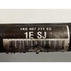 TRANSMISIÓN delantera izquierda 1K0407271ES | Desguace Becerril
