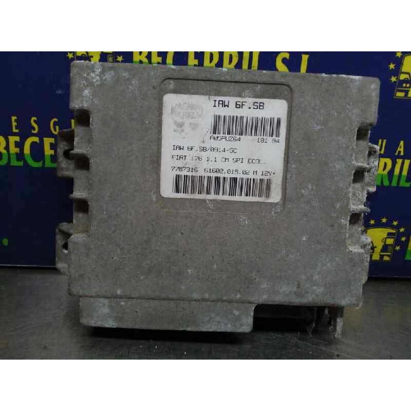 Recambio de centralita motor uce para fiat punto berl. (176) referencia OEM IAM IAW6FSB 6160201502M Recambio de centralita motor uce para fiat punto berl. (176) referencia OEM IAM IAW6FSB 6160201502M