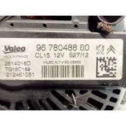 Alternador Peugeot 5008 (0U_, 0E_) | Desguace Becerril