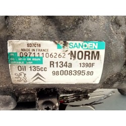 Recambio de compresor aire acondicionado para peugeot 5008 (0u_, 0e_) 1.6 hdi referencia OEM IAM   
