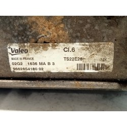 Recambio de motor arranque para peugeot 5008 (0u_, 0e_) 1.6 hdi referencia OEM IAM 966285418002  