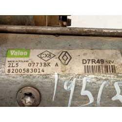 Recambio de motor arranque para renault grand scénic ii (jm0/1_) 1.9 dci (jm14) referencia OEM IAM 8200583014  