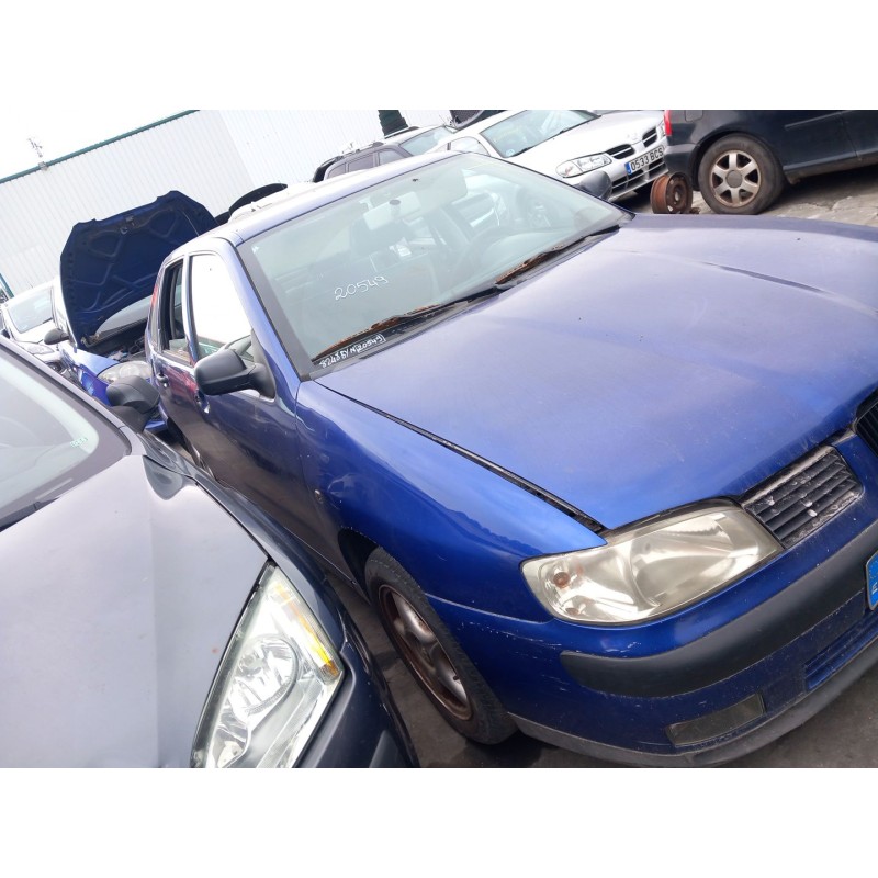Aufschlüsselung der Teile für Seat cordoba vario (6K5) 1.4 i Gasolina aus dem Jahr 2002 mit Motor AEX,AKK,AKV,ANW,APQ,AUD