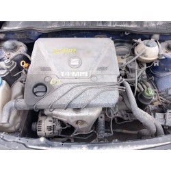 Aufschlüsselung der Teile für Seat cordoba vario (6K5) 1.4 i Gasolina aus dem Jahr 2002 mit Motor AEX,AKK,AKV,ANW,APQ,AUD