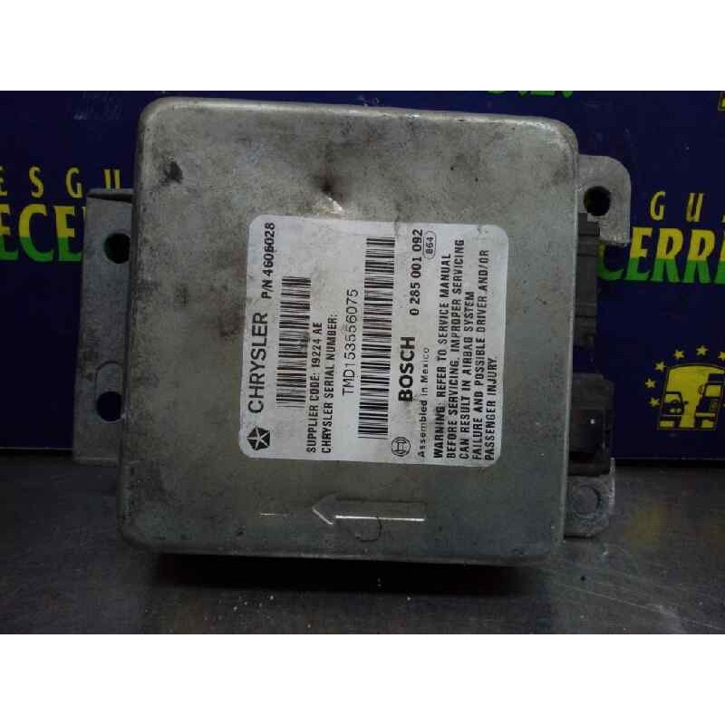 Recambio de centralita airbag para chrysler stratus berlina (ja) referencia OEM IAM TMD153556075 0285001092 Recambio de centralita airbag para chrysler stratus berlina (ja) referencia OEM IAM TMD153556075 0285001092