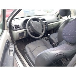 تفكيك Renault clio II (BB_, CB_) 1.2 (BB0A, BB0F, BB10, BB1K, BB28, BB2D, BB2H, CB0A,... Gasolina من عام 2002 بمحرك D7F 710,D7F 720,D7F 722,D7F 726,D7F 744,D7F 746,D7F 764,D7F 766