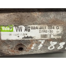 Recambio de motor arranque para seat leon (1m1) last edition referencia OEM IAM 02A911024G  