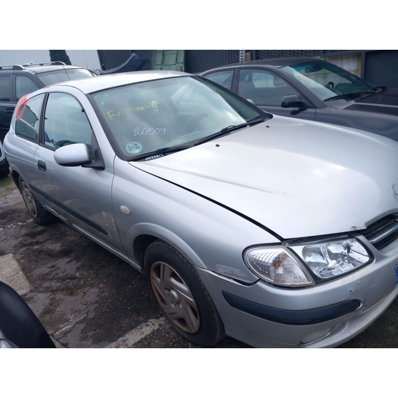 Aufschlüsselung der Teile für Nissan almera II hatchback (N16) 1.5 Gasolina aus dem Jahr 2000 mit Motor QG15DE Aufschlüsselung der Teile für Nissan almera II hatchback (N16) 1.5 Gasolina aus dem Jahr 2000 mit Motor QG15DE
