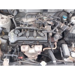 Aufschlüsselung der Teile für Nissan almera II hatchback (N16) 1.5 Gasolina aus dem Jahr 2000 mit Motor QG15DE