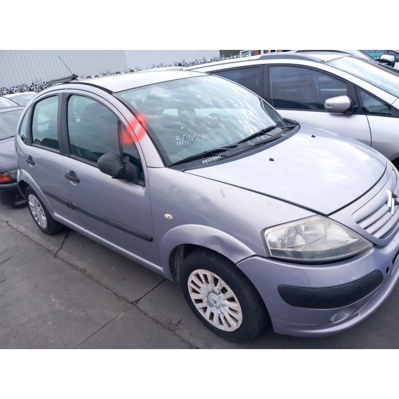 Aufschlüsselung der Teile für CITROËN C3 I (FC_, FN_) 1.4 HDi Diesel aus dem Jahr 2005 mit Motor 8HX (DV4TD),8HZ (DV4TD)