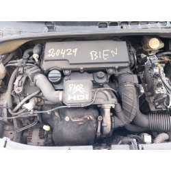 Aufschlüsselung der Teile für CITROËN C3 I (FC_, FN_) 1.4 HDi Diesel aus dem Jahr 2005 mit Motor 8HX (DV4TD),8HZ (DV4TD)