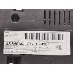 Instrument cluster Jaguar Xe (X760) | Becerril Scrap Yard