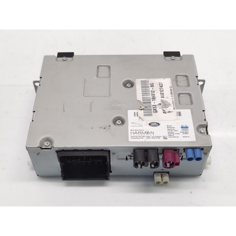 Sistema audio / radio CD GX5318K812BG | Becerril Scrap Yard Sistema audio / radio CD GX5318K812BG | Becerril Scrap Yard