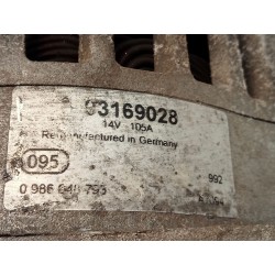 Alternator Opel Vectra C berlina | Becerril Scrap Yard