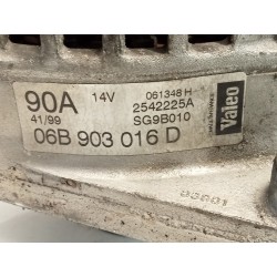 Recambio de alternador para volkswagen passat b5.5 variant (3b6) 2.0 referencia OEM IAM 06B903016D  