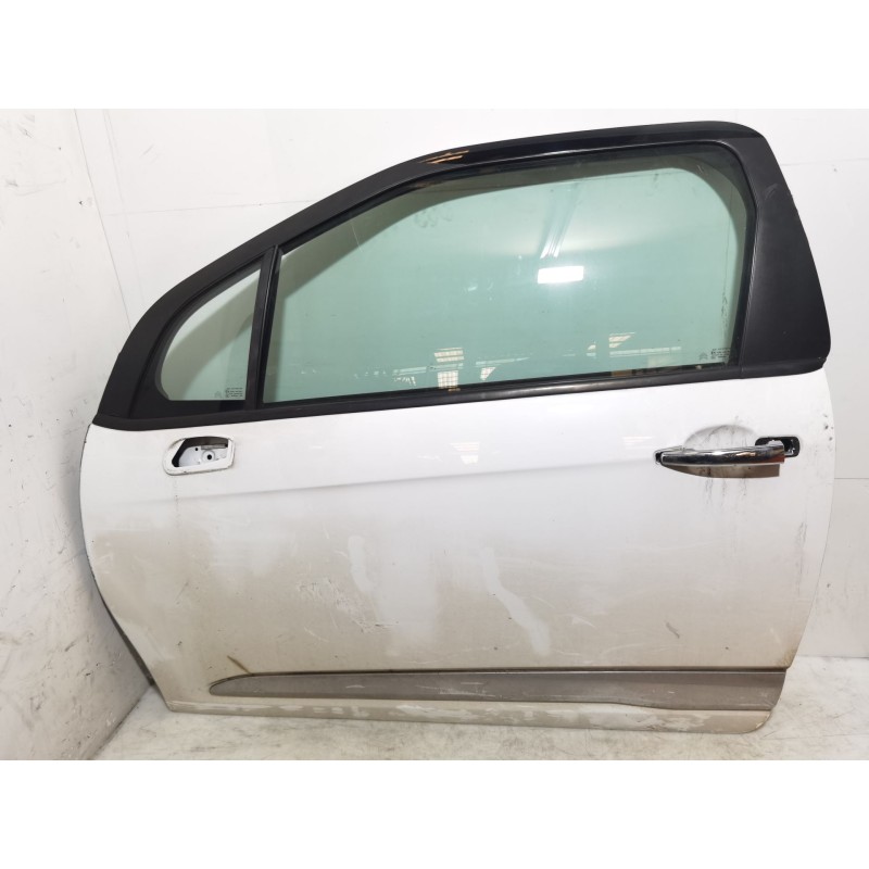 Left front door CITROEN DS3 (SA_) | Becerril Scrap Yard Left front door CITROEN DS3 (SA_) | Becerril Scrap Yard