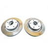Recambio de disco freno trasero para renault megane iii hatchback (bz0/1_, b3_) 1.5 dci referencia OEM IAM   