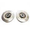 Recambio de disco freno trasero para renault megane iii hatchback (bz0/1_, b3_) 1.5 dci referencia OEM IAM   