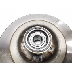Recambio de disco freno trasero para renault megane iii hatchback (bz0/1_, b3_) 1.5 dci referencia OEM IAM   