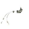 Recambio de palanca cambio para peugeot 207 sport referencia OEM IAM 9684489580  
