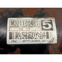 محرك بداية Peugeot 307 sw (3H) | Desguace Becerril