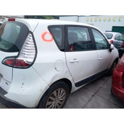 Parts breakdown for Renault SCÉNIC III (JZ0/1_) 1.2 TCe Petrol of the year 2014 with engine H5F 400