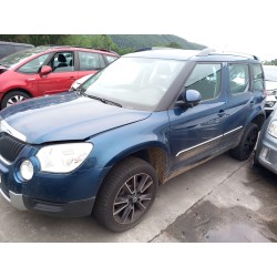 Detalhamento das peças para Skoda yeti (5L) 1.2 TSI Gasolina do ano 2013 com motor CBZB