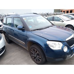 Detalhamento das peças para Skoda yeti (5L) 1.2 TSI Gasolina do ano 2013 com motor CBZB