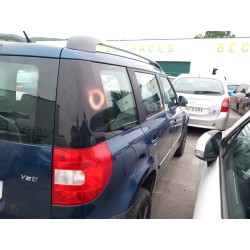 Detalhamento das peças para Skoda yeti (5L) 1.2 TSI Gasolina do ano 2013 com motor CBZB