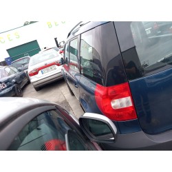 Detalhamento das peças para Skoda yeti (5L) 1.2 TSI Gasolina do ano 2013 com motor CBZB