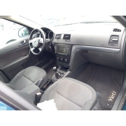 Detalhamento das peças para Skoda yeti (5L) 1.2 TSI Gasolina do ano 2013 com motor CBZB