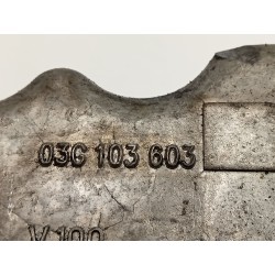 Recambio de cárter para audi a4 b7 descapotable (8he) 2.0 tdi referencia OEM IAM 03G103603  