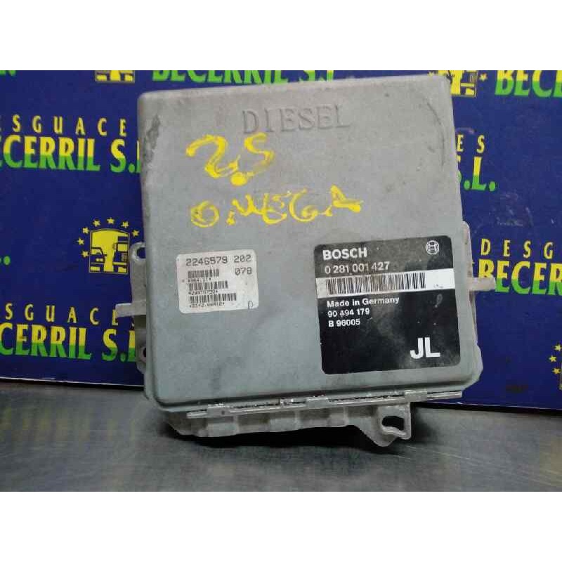 Recambio de centralita motor uce para opel omega b referencia OEM IAM 0281001427 2246579202 90494179 Recambio de centralita motor uce para opel omega b referencia OEM IAM 0281001427 2246579202 90494179
