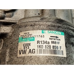 ضاغط تكييف الهواء Seat Altea (5P1) | Desguace Becerril