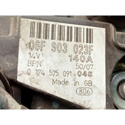 Recambio de alternador para seat altea (5p1) arena referencia OEM IAM 06F903023F  