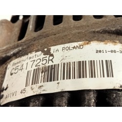 Recambio de alternador para citroën saxo 1.5 d seduction referencia OEM IAM 8EL011710 8EL011710871 