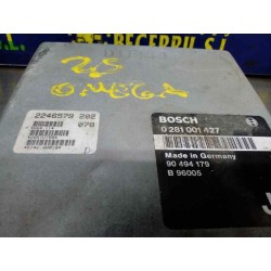 Recambio de centralita motor uce para opel omega b referencia OEM IAM 0281001427 2246579202 90494179