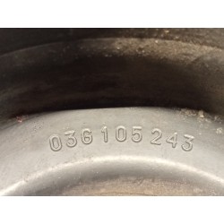 Recambio de polea cigueñal para seat altea (5p1) arena referencia OEM IAM 03G105243  