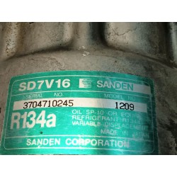 Recambio de compresor aire acondicionado para renault laguna ii (bg0) dynamique referencia OEM IAM SD7V161209  