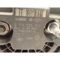 Alternador Renault Scenic III | Desguace Becerril