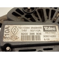 Alternador Renault Megane II berlina 5P | Desguace Becerril