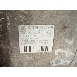 Recambio de compresor aire acondicionado para renault scenic iii dynamique referencia OEM IAM 8200956574A  