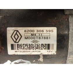 Recambio de motor arranque para renault megane ii berlina 5p authentique referencia OEM IAM 8200306595  