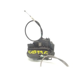 Left rear door lock Nissan Qashqai I (J10, NJ10) | Becerril Scrap Yard
