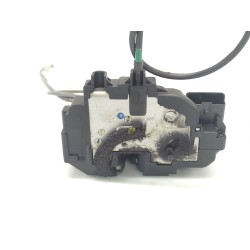 Left rear door lock Nissan Qashqai I (J10, NJ10) | Becerril Scrap Yard