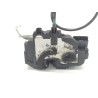 Left rear door lock Nissan Qashqai I (J10, NJ10) | Becerril Scrap Yard