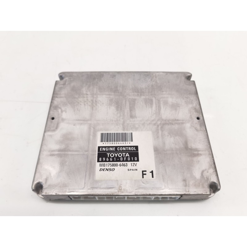 Recambio de centralita motor uce para toyota corolla verso (zer_, zze12_, r1_) 2.0 d-4d (cur10_) referencia OEM IAM 896610F010 M