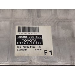 Recambio de centralita motor uce para toyota corolla verso (zer_, zze12_, r1_) 2.0 d-4d (cur10_) referencia OEM IAM 896610F010 M